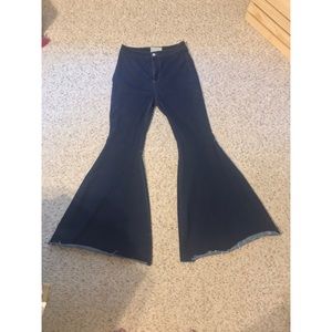 Free People Flare Jeans